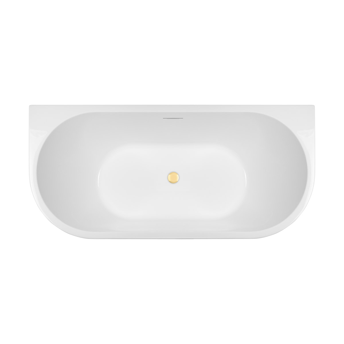 Set baignoire murale Oltens Delva 12019000, couvercle en liège Oltens 09002800