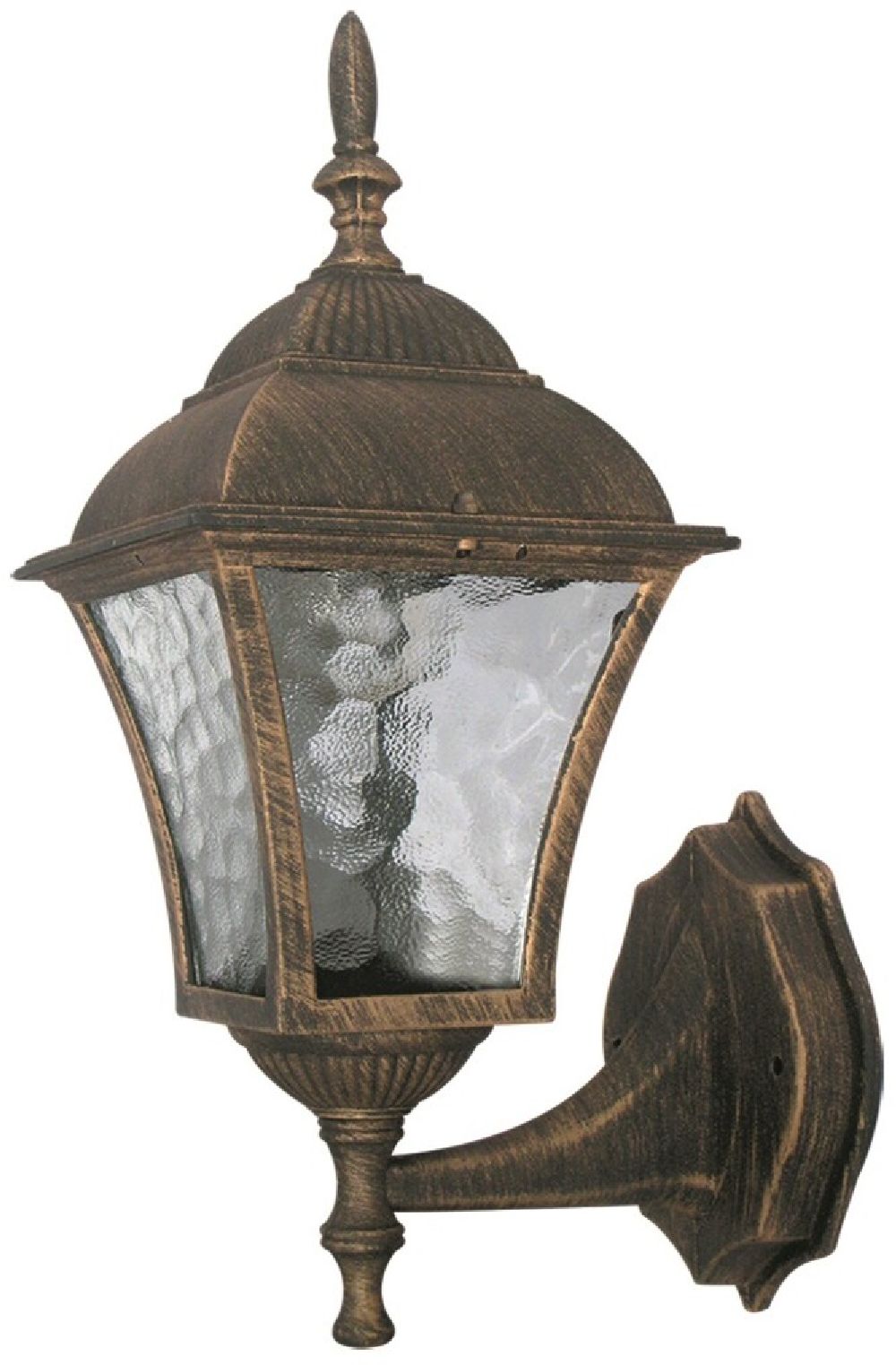 Rabalux Toscana applique murale extérieure 1x60 W doré 8392