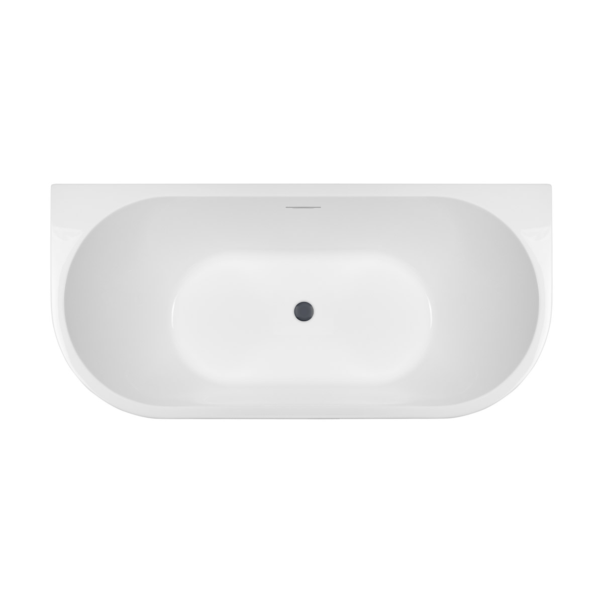 Set baignoire murale Oltens Delva 12019000, couvercle en liège Oltens 09002400