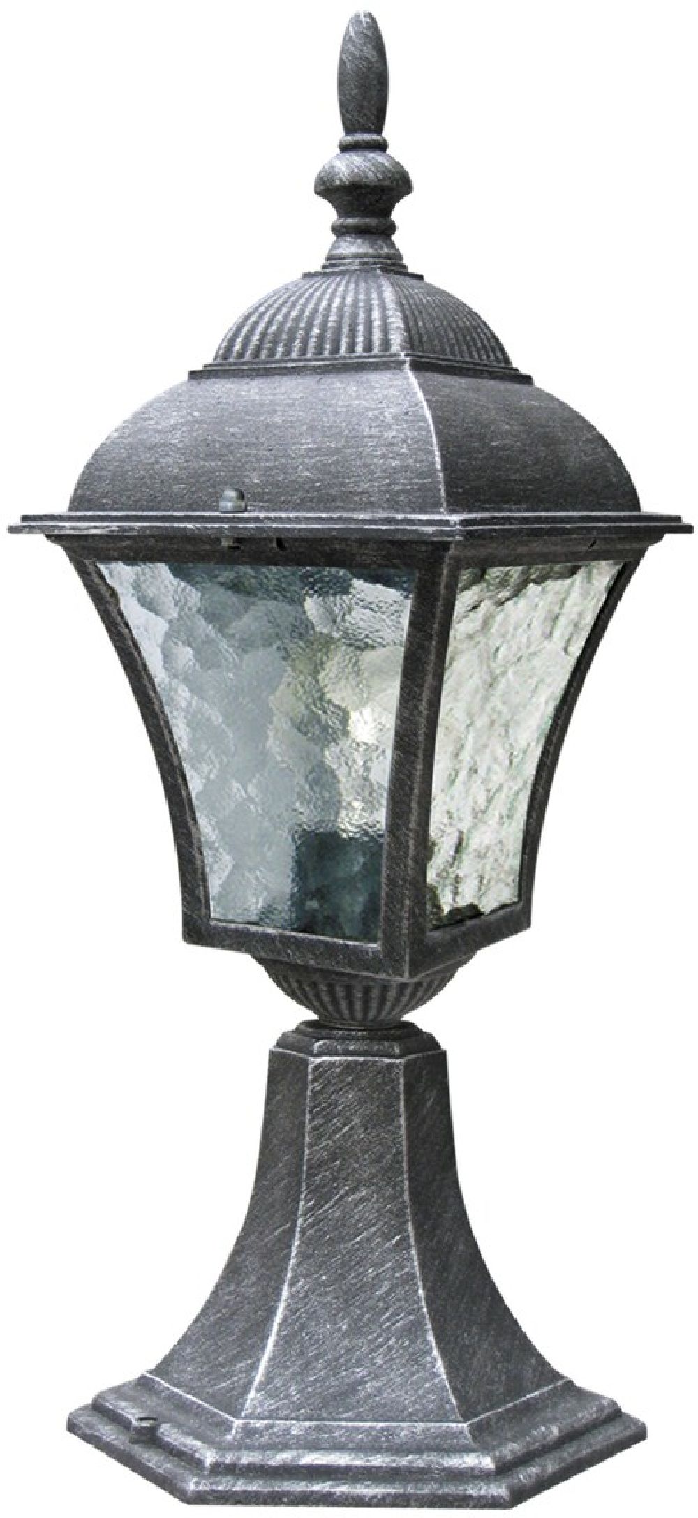 Rabalux Toscana lampadaire extérieur 1x60 W argenté 8398
