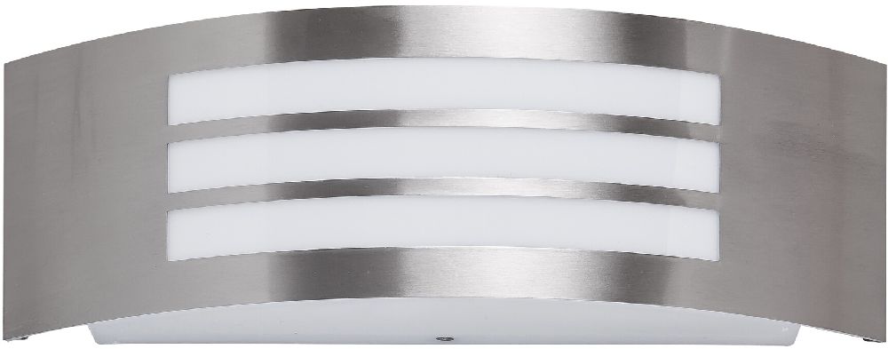 Rabalux Roma applique murale extérieure 1x14 W chrome 8410
