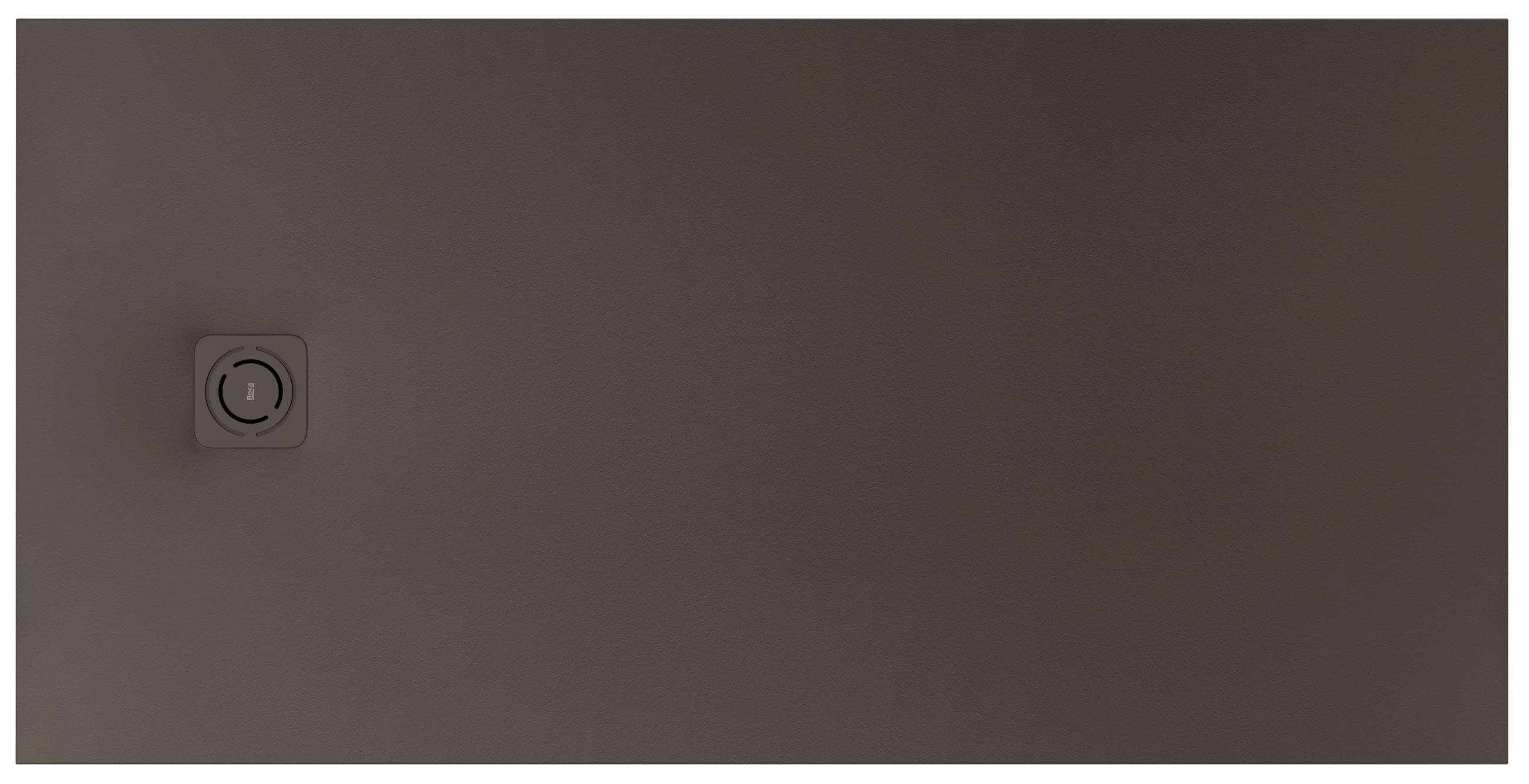 Roca Magma receveur de douche rectangulaire 170x90 cm café APE016A438403660
