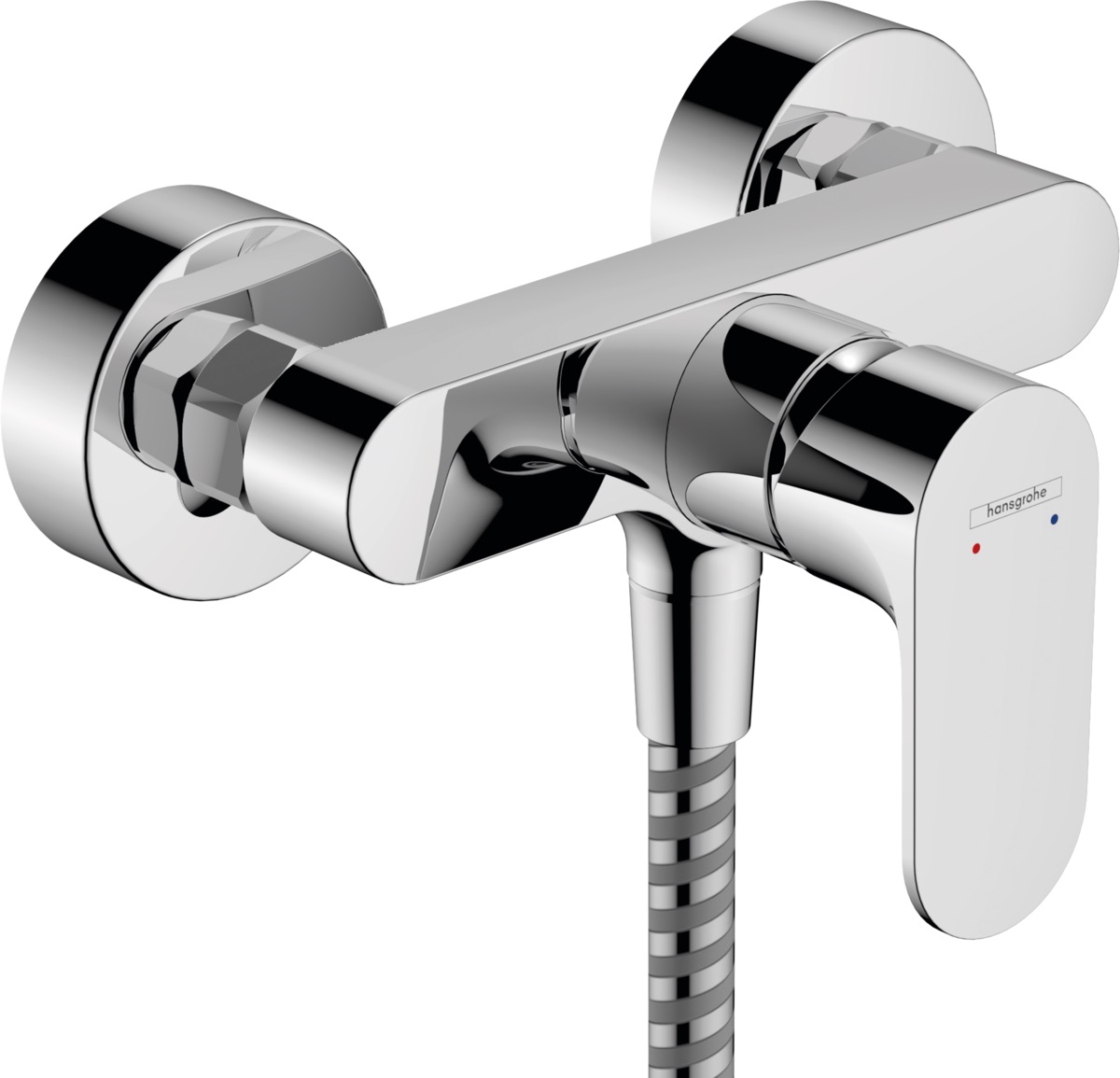 Hansgrohe Rebris S mitigeur de douche murale chrome 72640000
