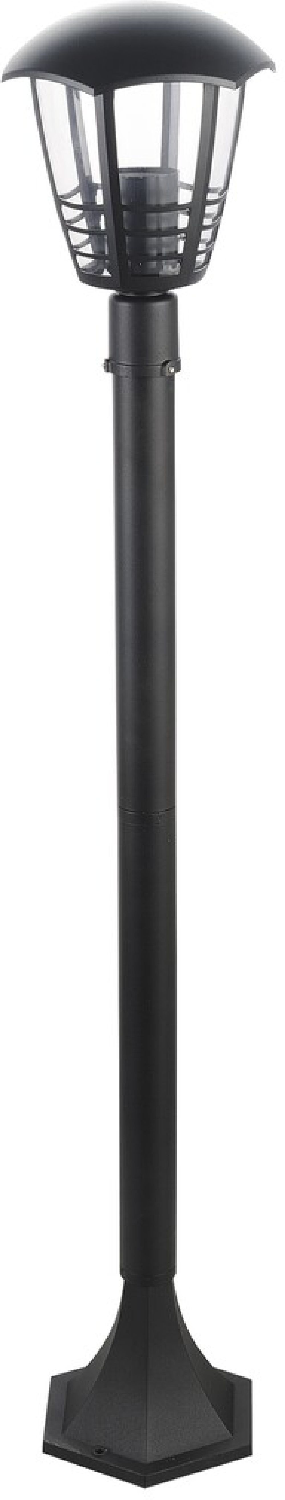 Rabalux Marseille lampadaire extérieur 1x60 W noir 8568
