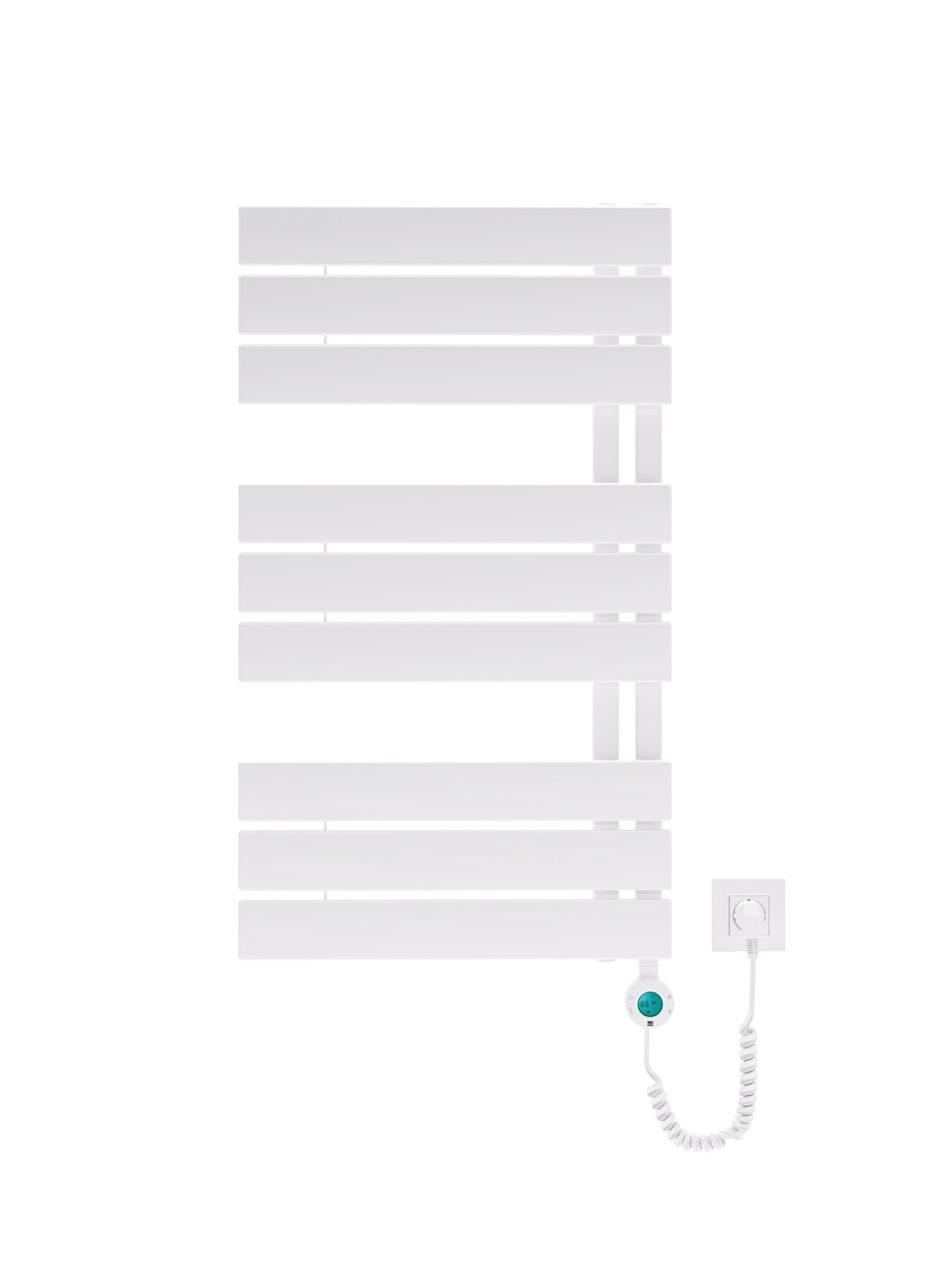 Luxrad Nobile Elektro radiateur électrique 87x50 cm blanc NOB8705009003ERG