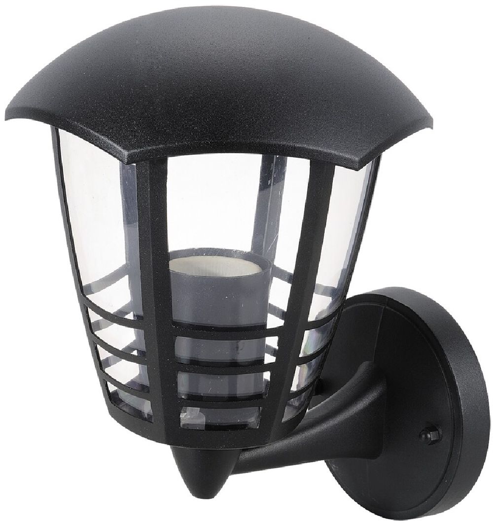 Rabalux Marseille applique murale extérieure 1x60 W noir 8618