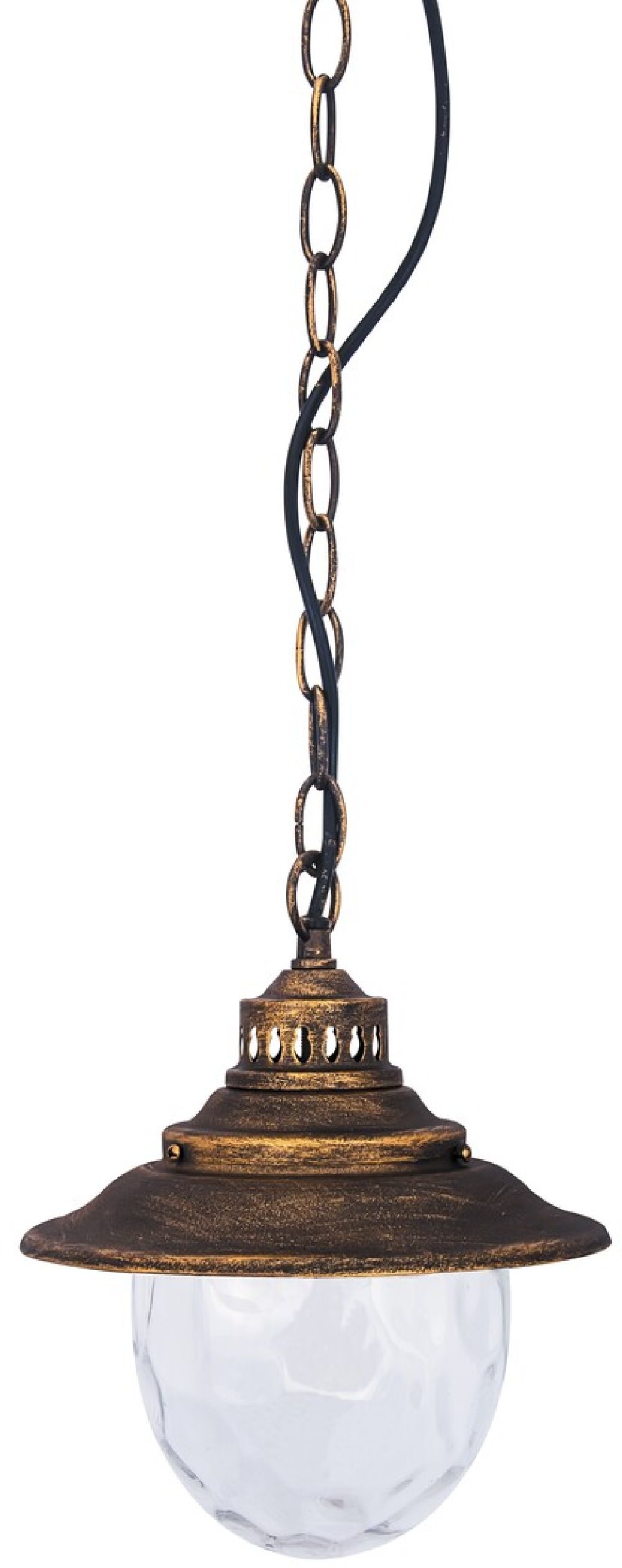 Rabalux Barcelona suspension extérieure 1x60 W doré 8678