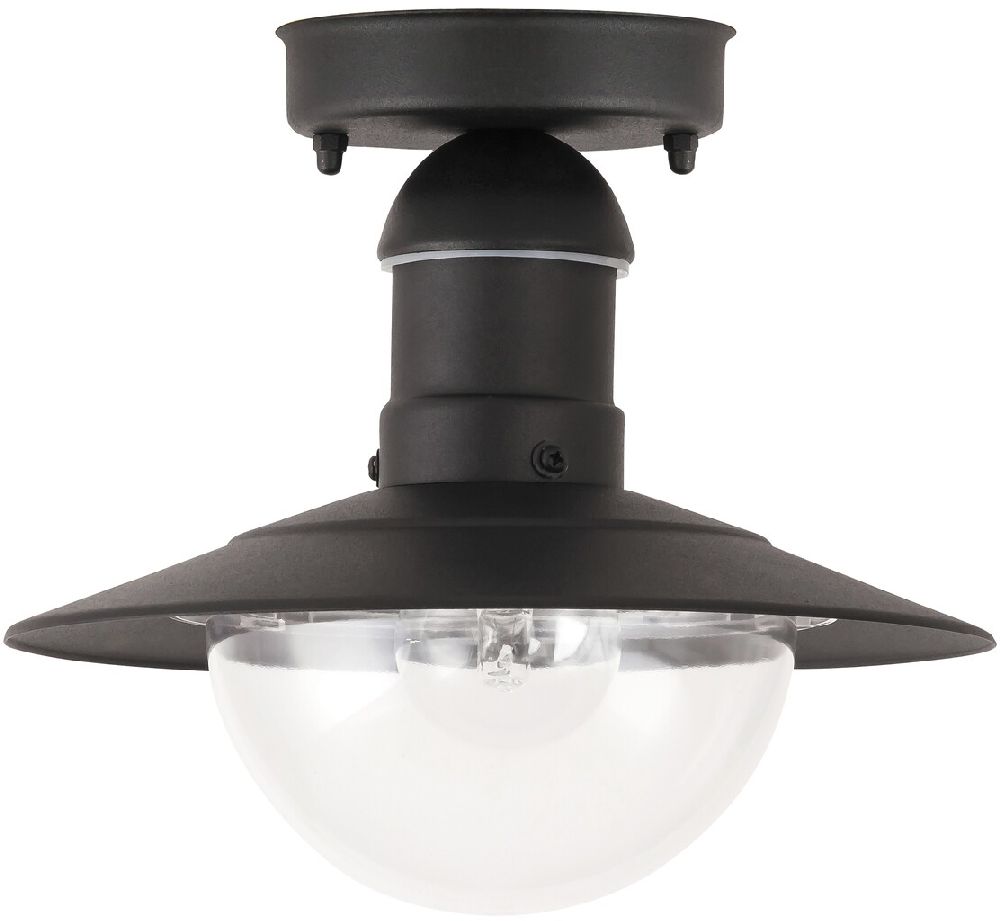 Rabalux Oslo plafonnier extérieur 1x60 W noir 8716