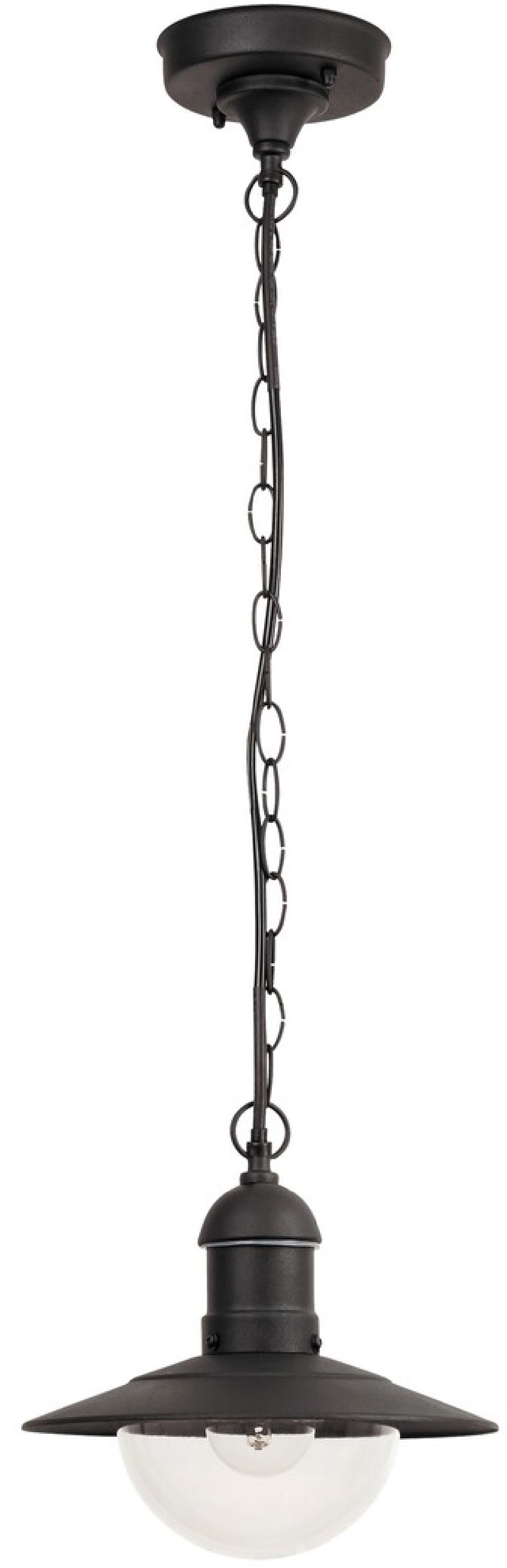 Rabalux Oslo suspension extérieure 1x60 W noir 8717