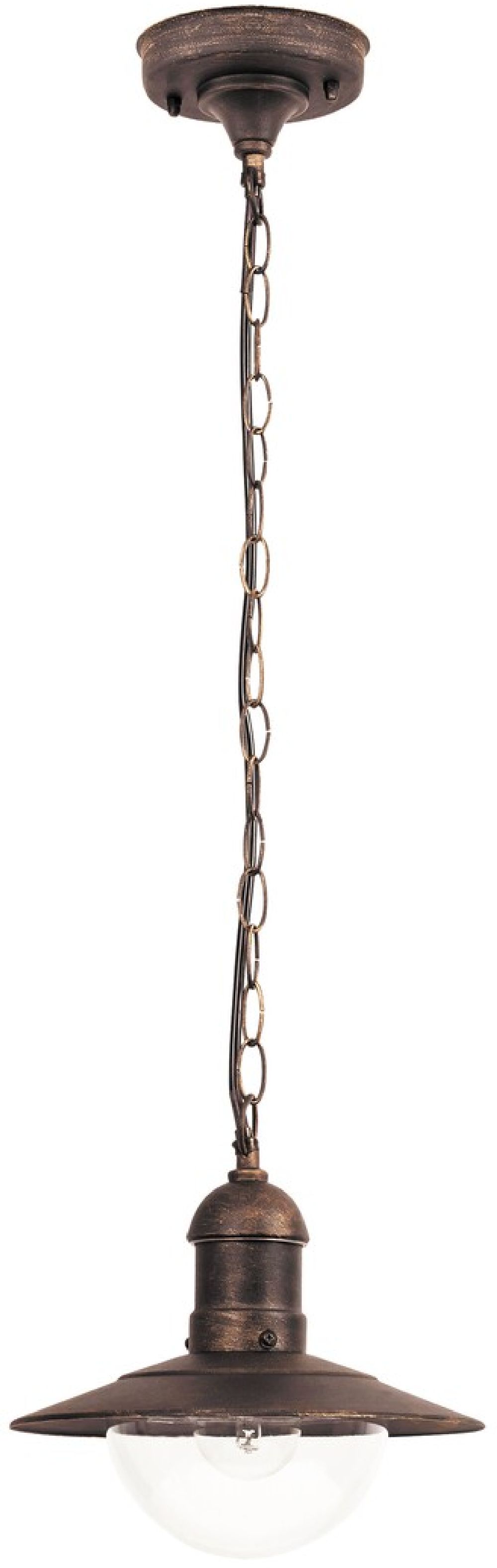 Rabalux Oslo suspension extérieure 1x60 W doré 8737