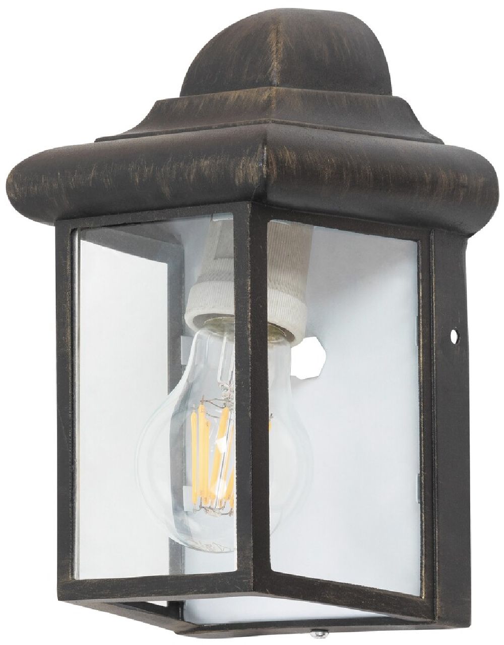 Rabalux Norvich applique murale extérieure 1x60 W doré 8754