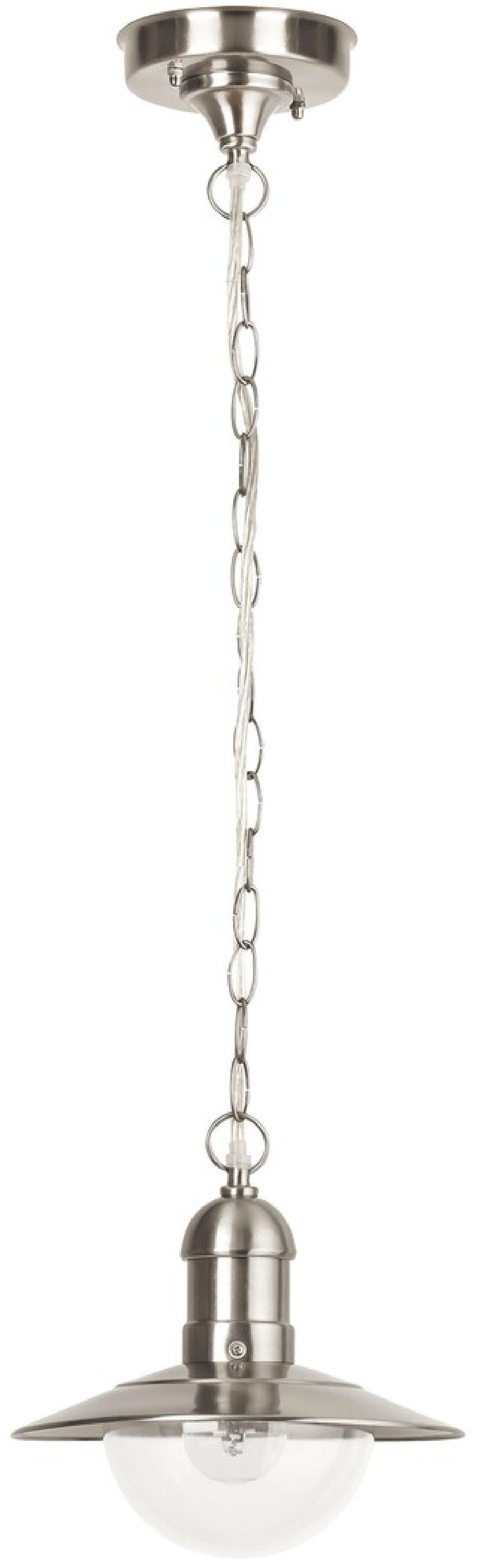 Rabalux Oslo suspension extérieure 1x60 W chrome 8764