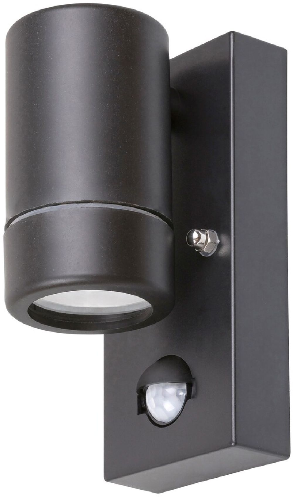 Rabalux Medina applique murale extérieure 1x10 W noir 8834