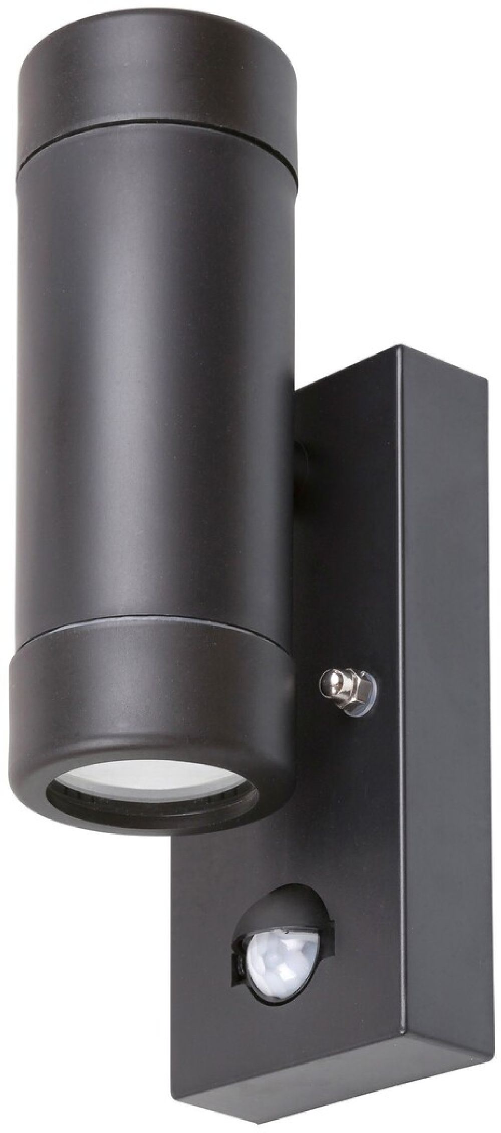 Rabalux Medina applique murale extérieure 1x10 W noir 8835