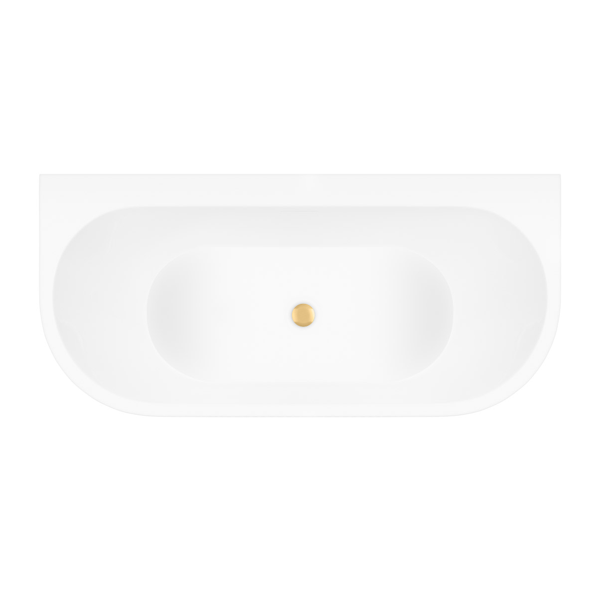 Set baignoire murale Oltens Hulda 12020000, couvercle en liège Oltens 09002810