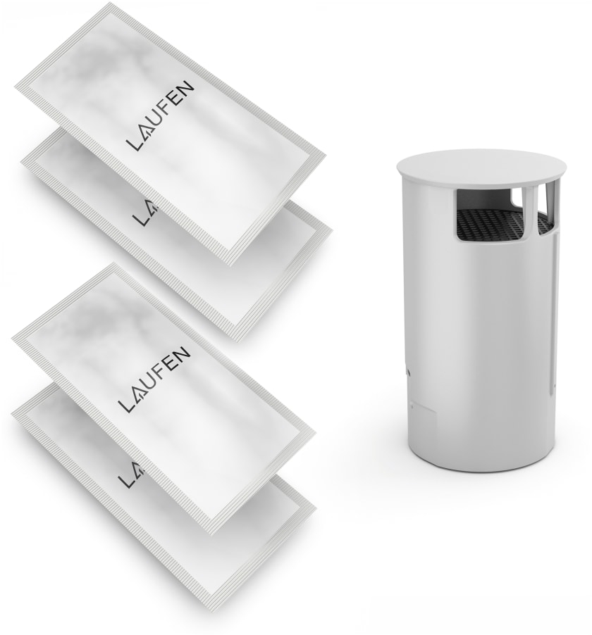 Laufen Riva filtre à charbon H8916970000001