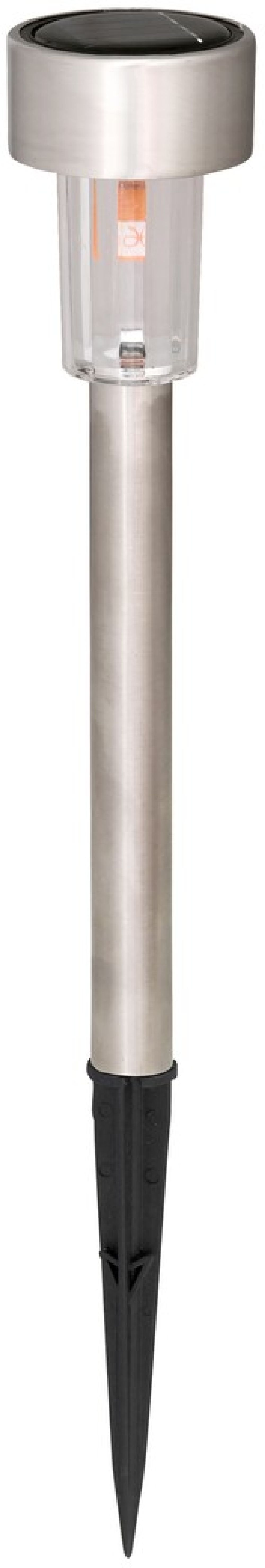 Rabalux Solar lampe solaire sur pied 1x0.1 W chrome 8366