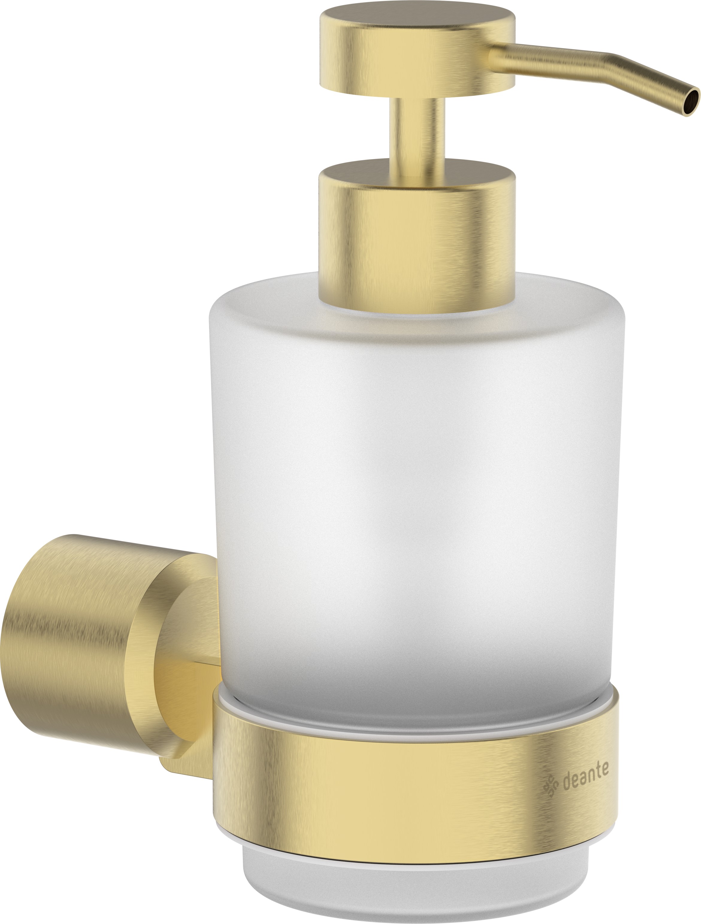Deante Arnika distributeur de savon 200 ml or-verre ADA_R421