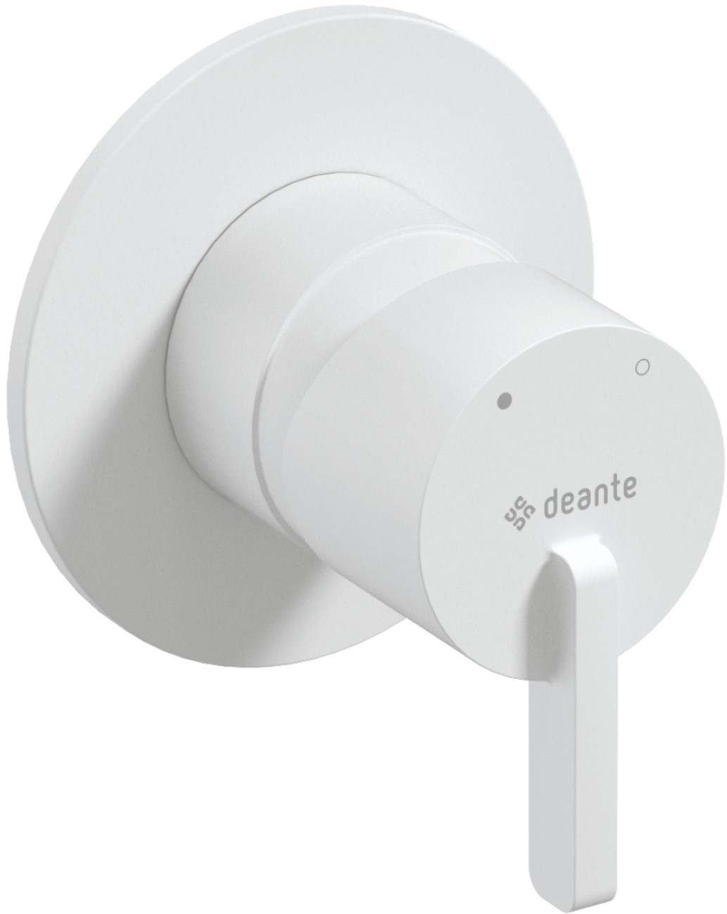 Deante Silia mitigeur de douche encastrée blanc BQS_A44L