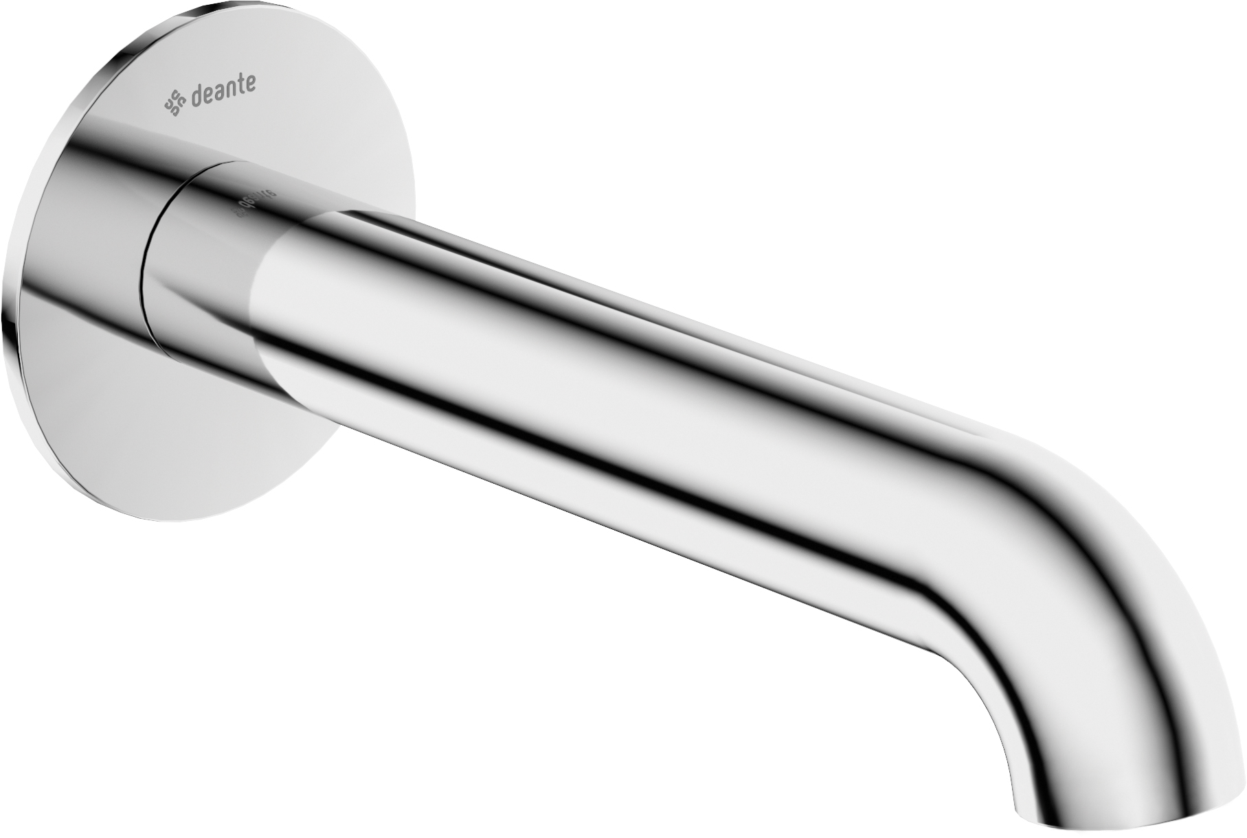 Deante Silia bec pour mitigeur de baignoire chrome NQS_081K