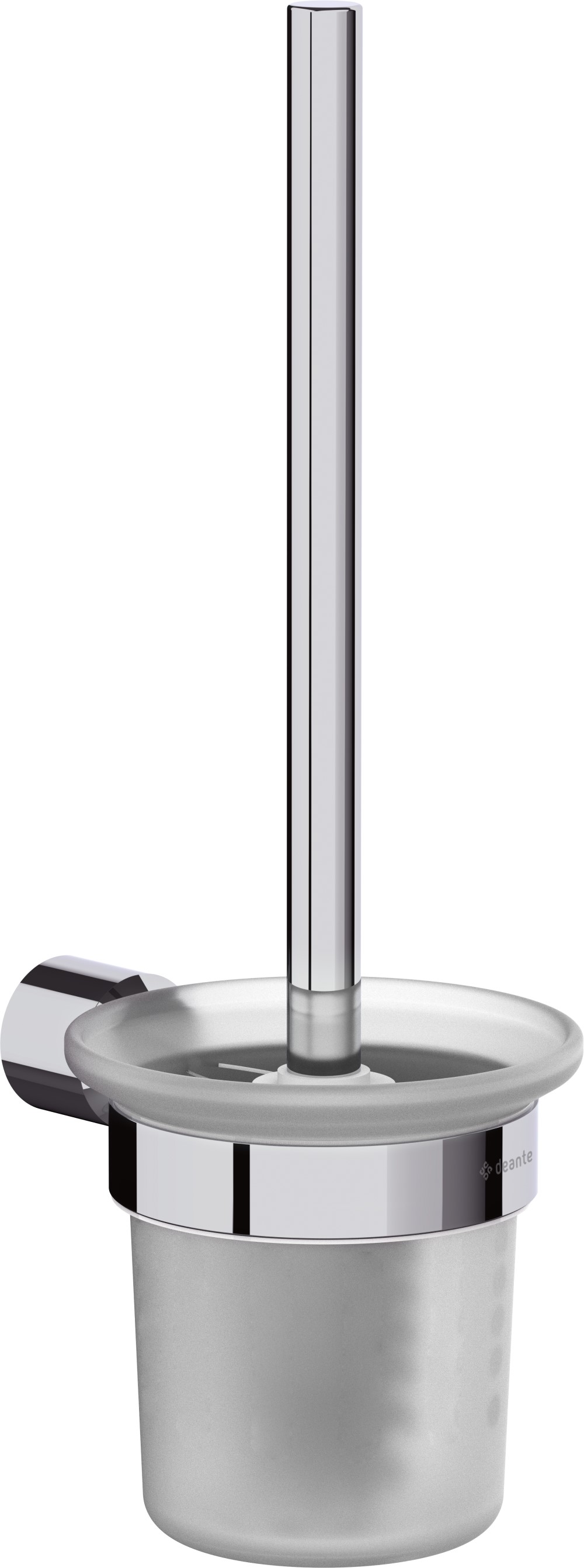 Deante Arnika brosse wc avec manche à visser chrome ADA_0711