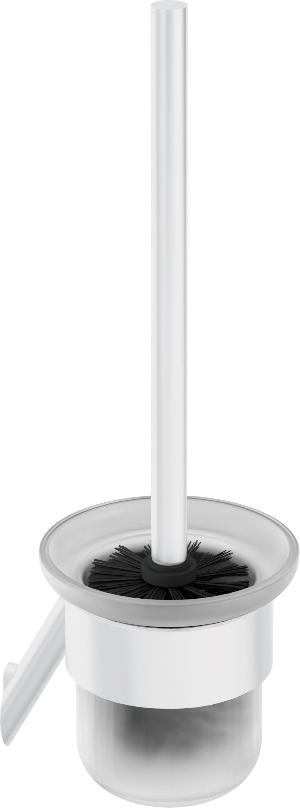 Deante Silia brosse wc à visser blanc ADI_A711