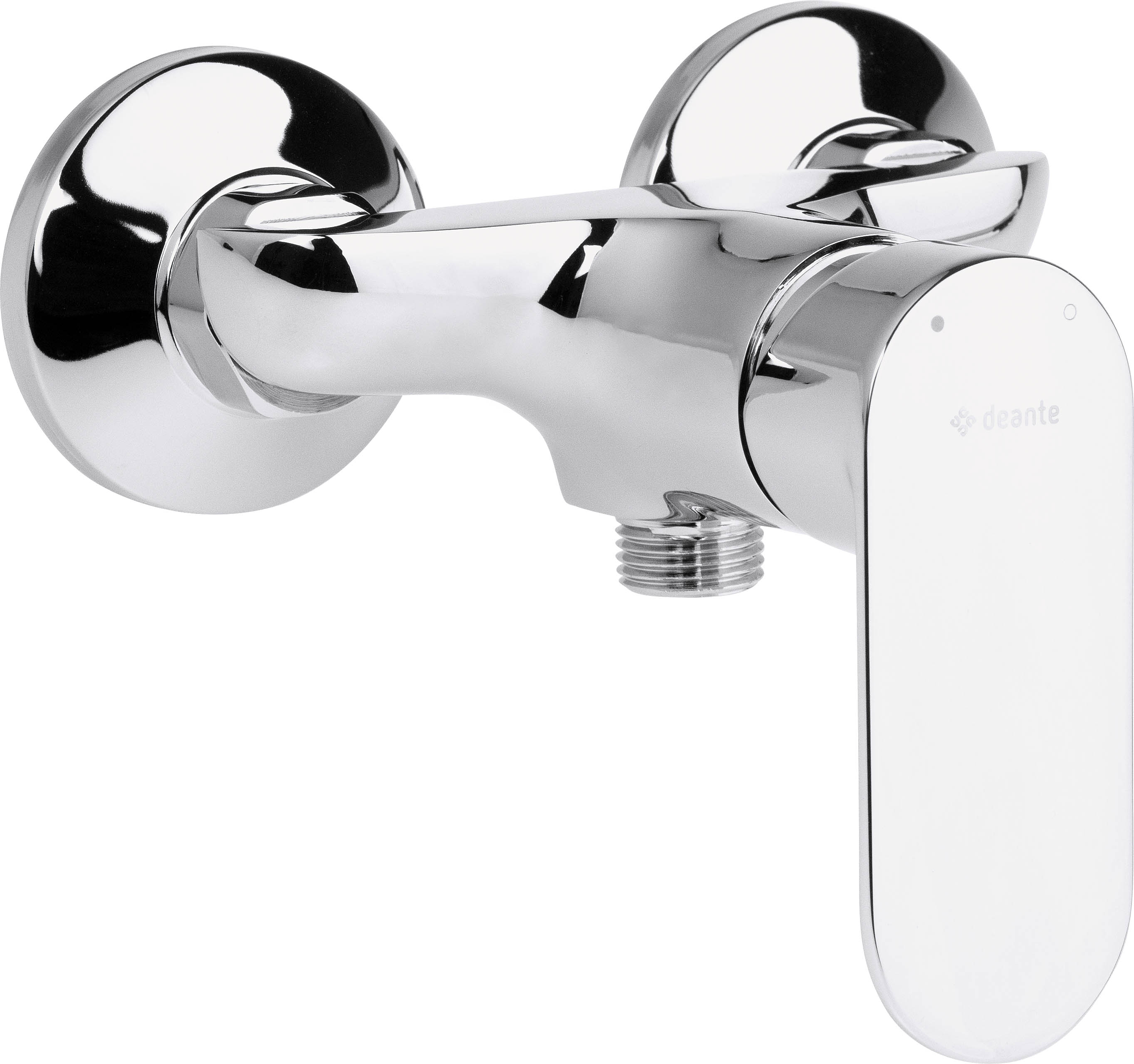 Deante Alpinia mitigeur de douche murale chrome BGA_04RM