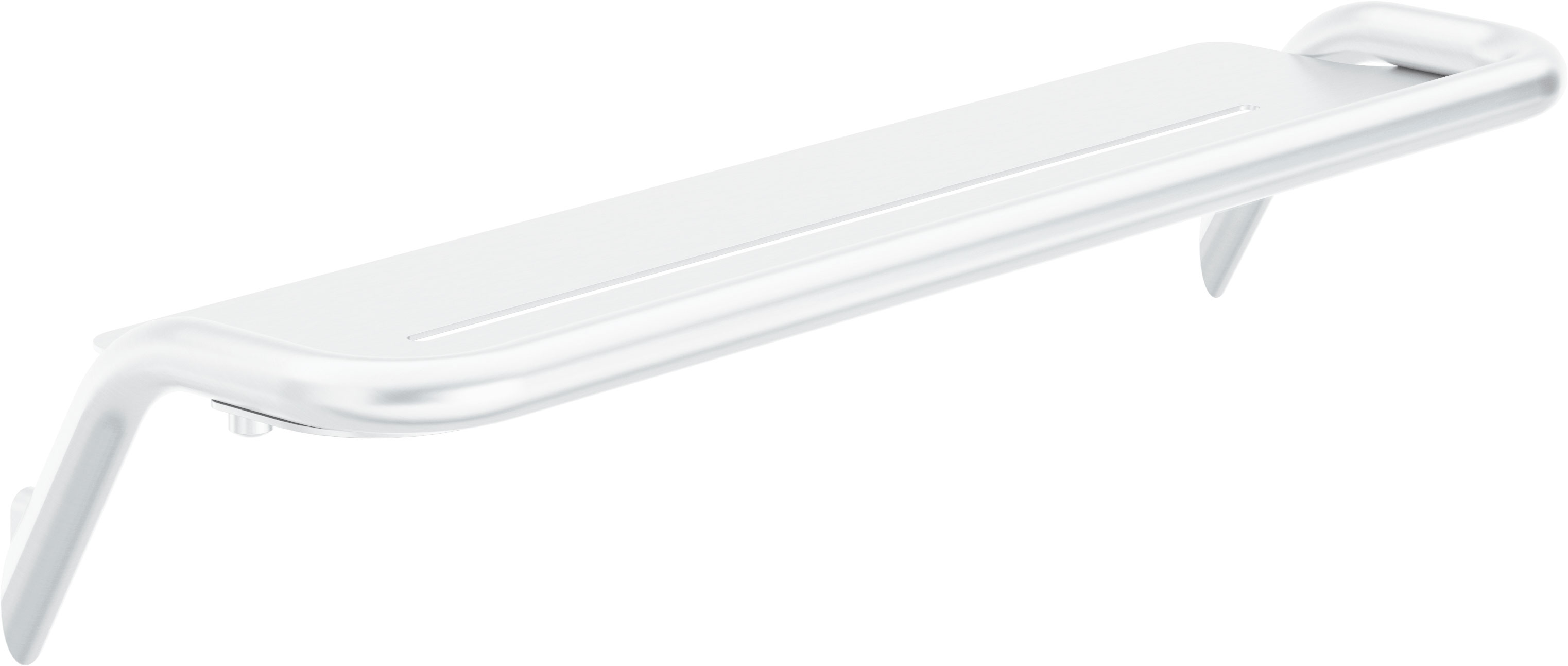 Deante Silia étagère de salle de bain 43.6 cm blanc ADI_A511