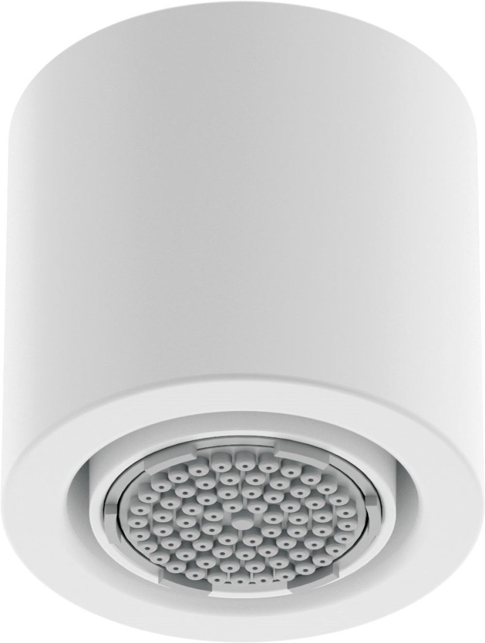 Deante Silia douche à effet de pluie 4.2x4.2 cm ronde blanc NQS_A30K