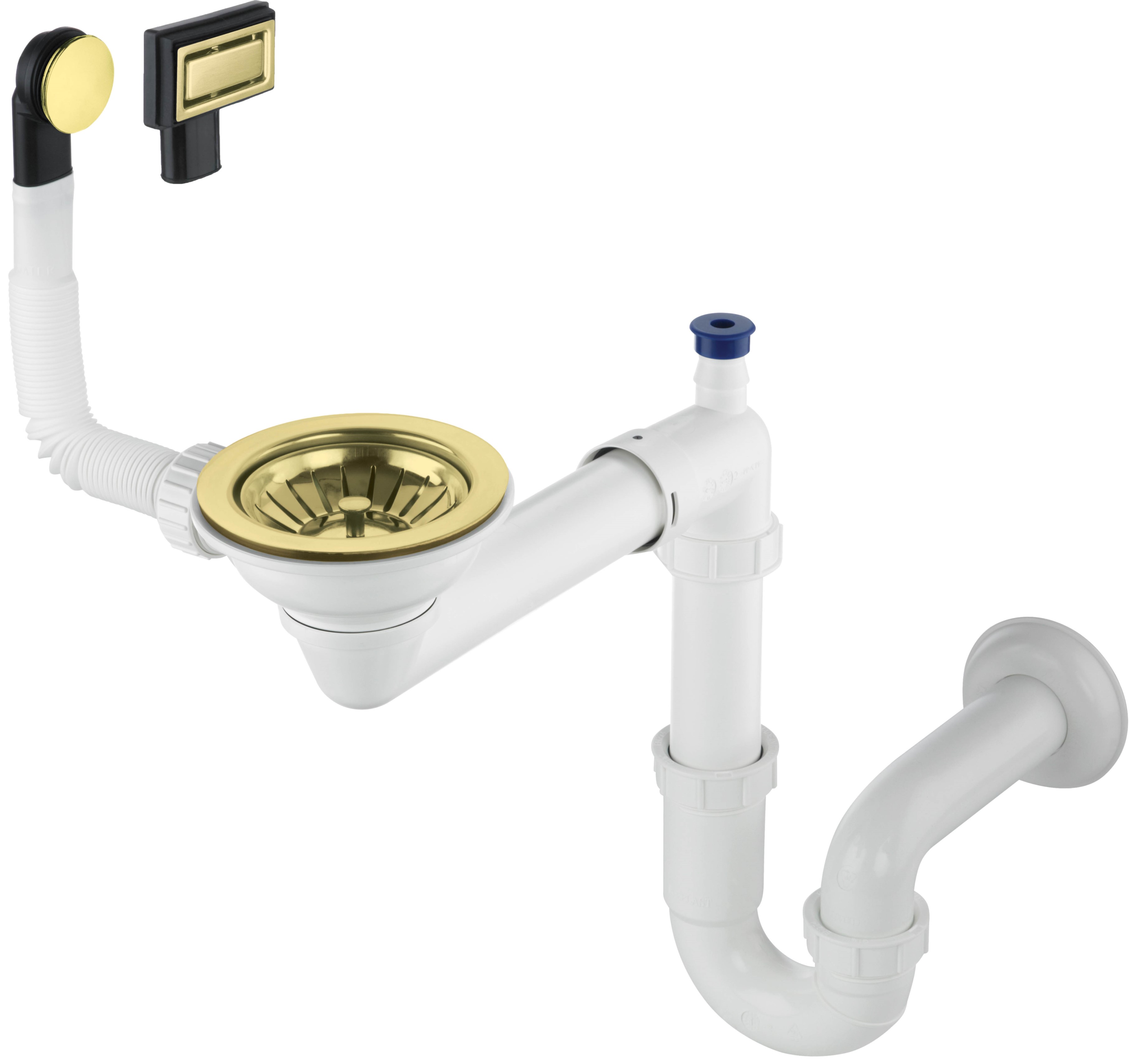 Deante Space Saver siphon d’évier ZXY_R949