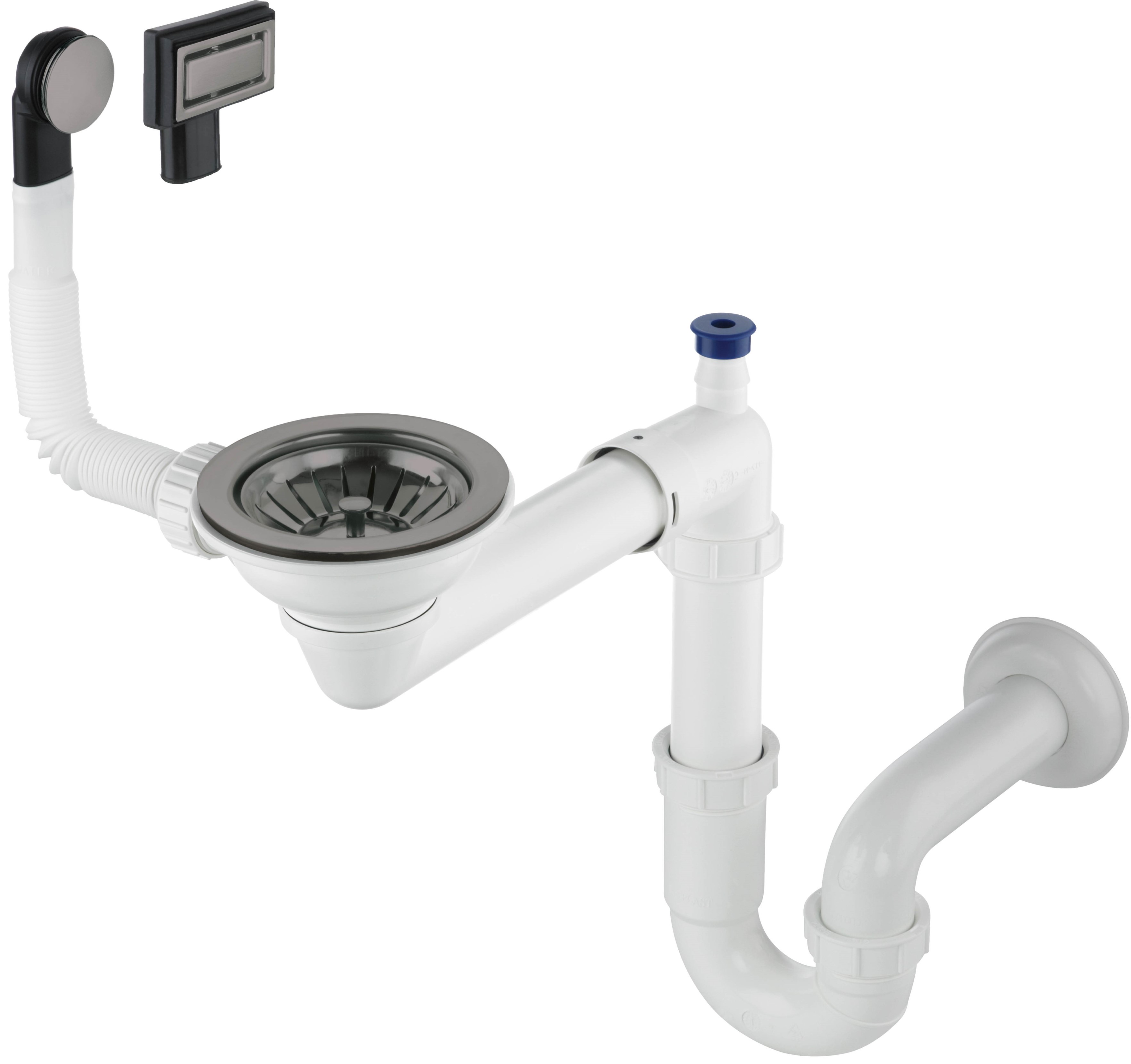 Deante Space Saver siphon d’évier ZXY_D949