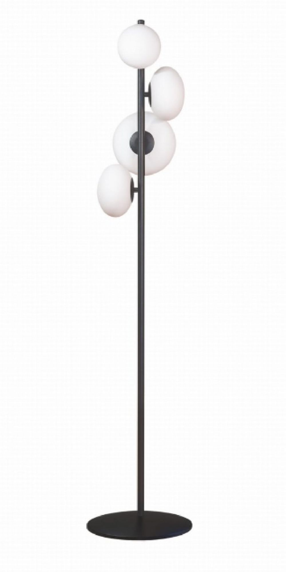 Zuma Line Omi lampadaire 4x5 W noir 1176