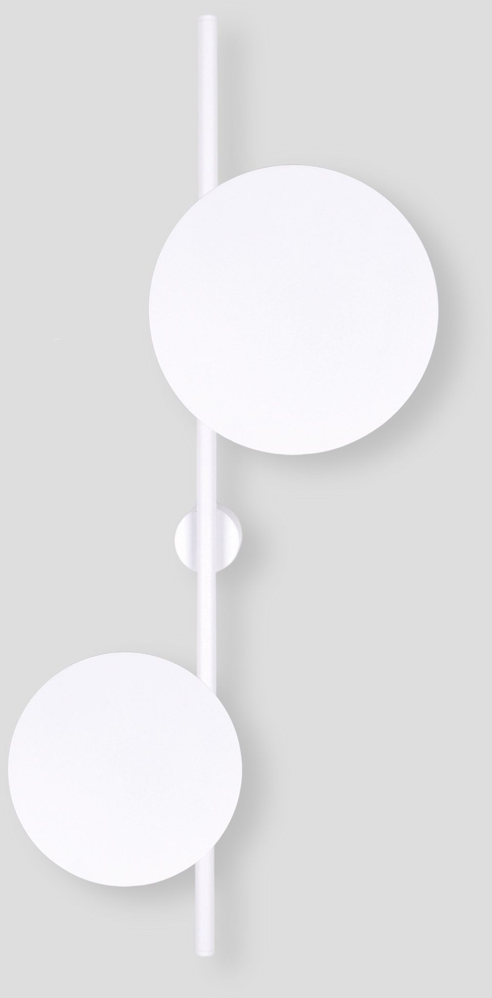 Kaja Pero applique murale 2x10 W blanc K-5324
