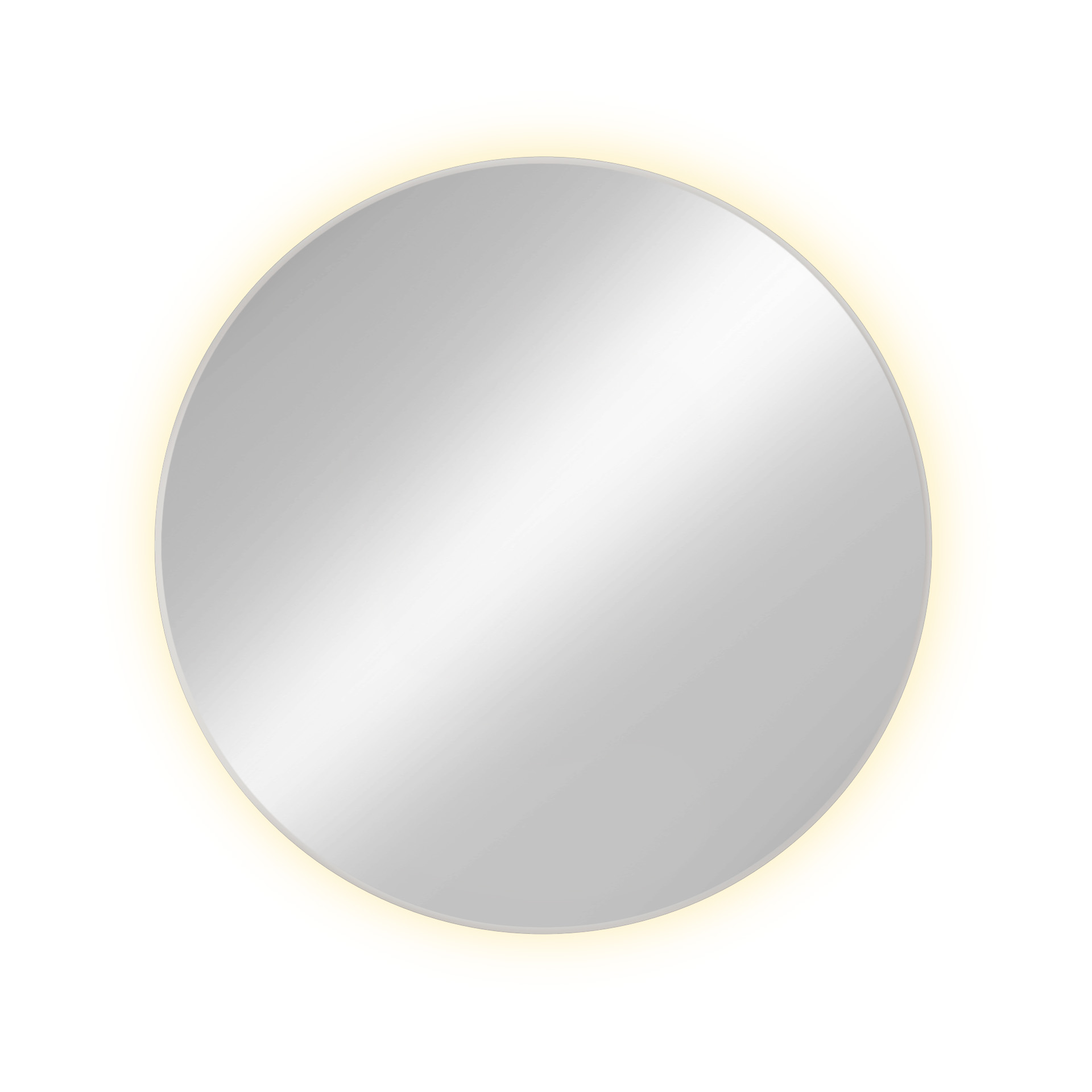 Baltica Design Tiny Border Bright miroir 60x60 cm circulaire avec éclairage blanc 5904107910390