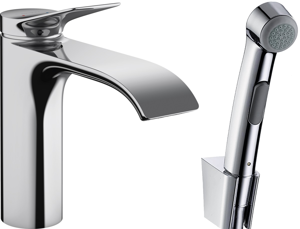 Hansgrohe Vivenis mitigeur de lavabo sur pied chrome 75210000