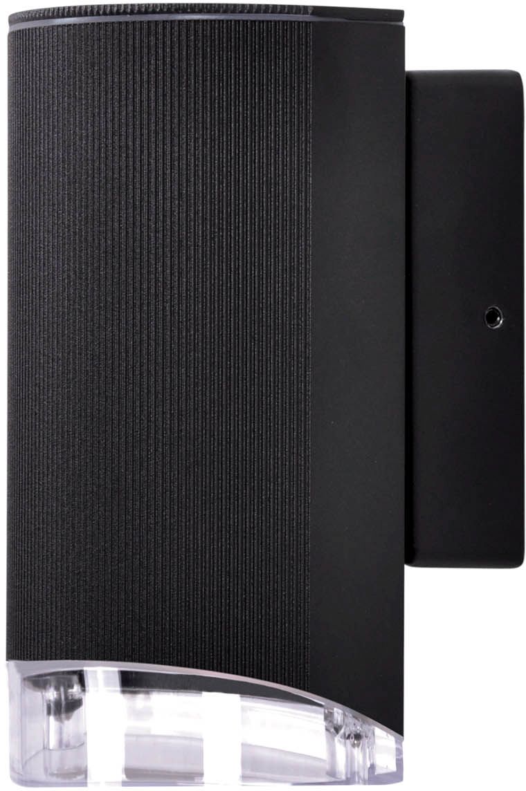 Kaja Prima applique murale extérieure 1x28 W noir K-8203