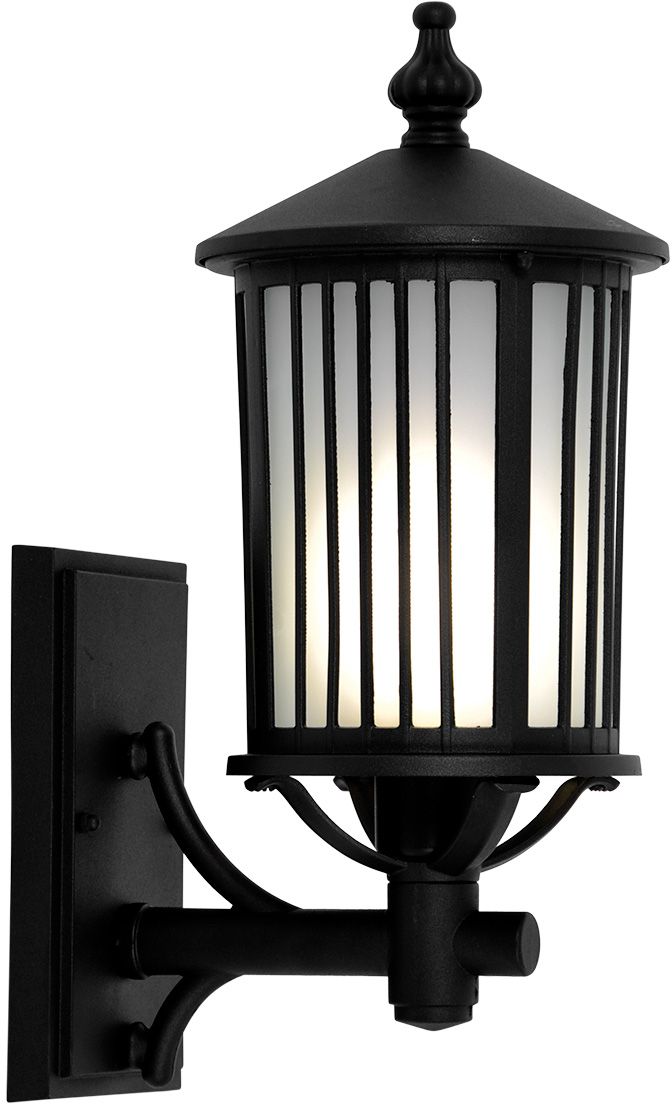 Kaja Prima applique murale extérieure 1x60 W noir K-8210