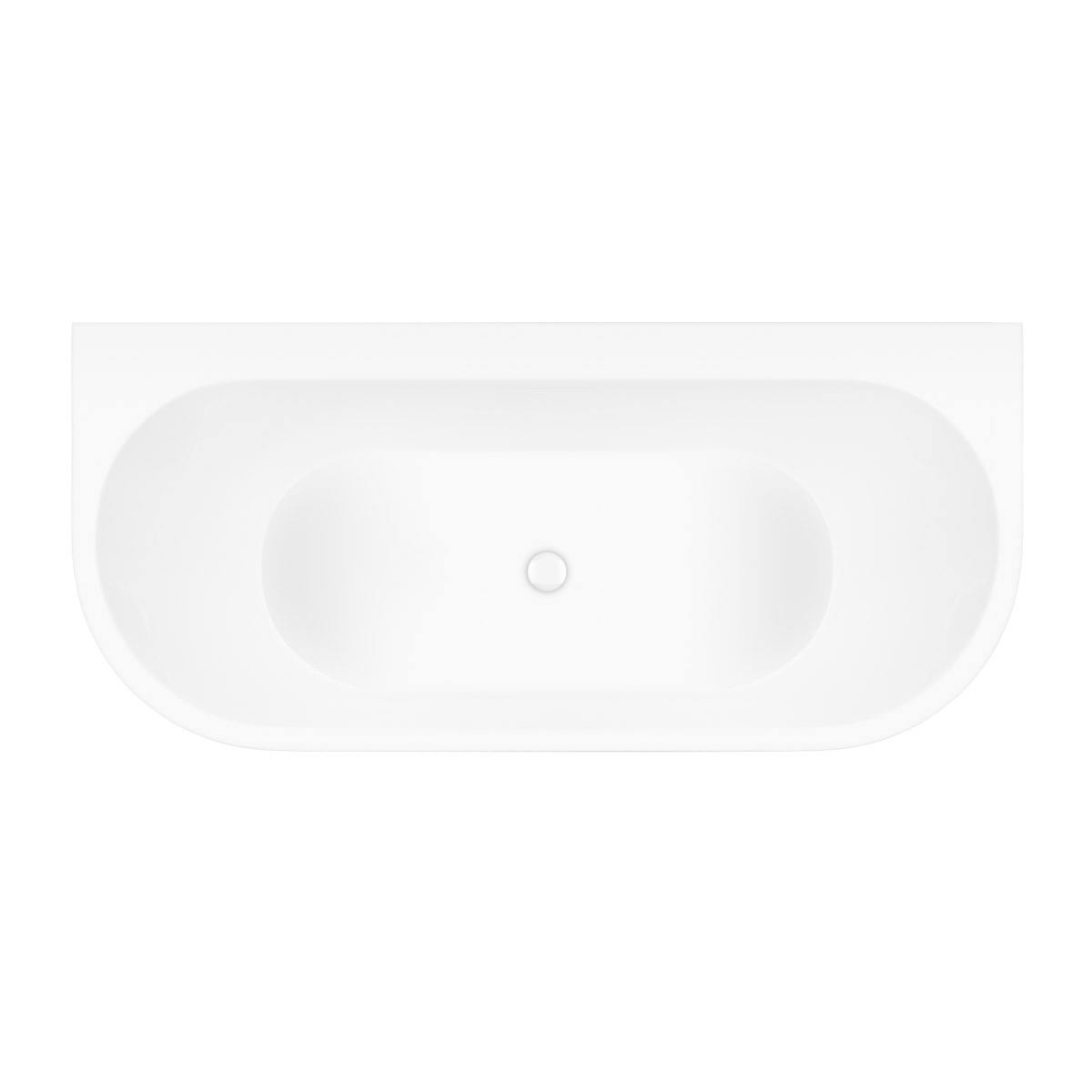Set baignoire murale Oltens Hulda 12021000, couvercle en liège Oltens 09002000
