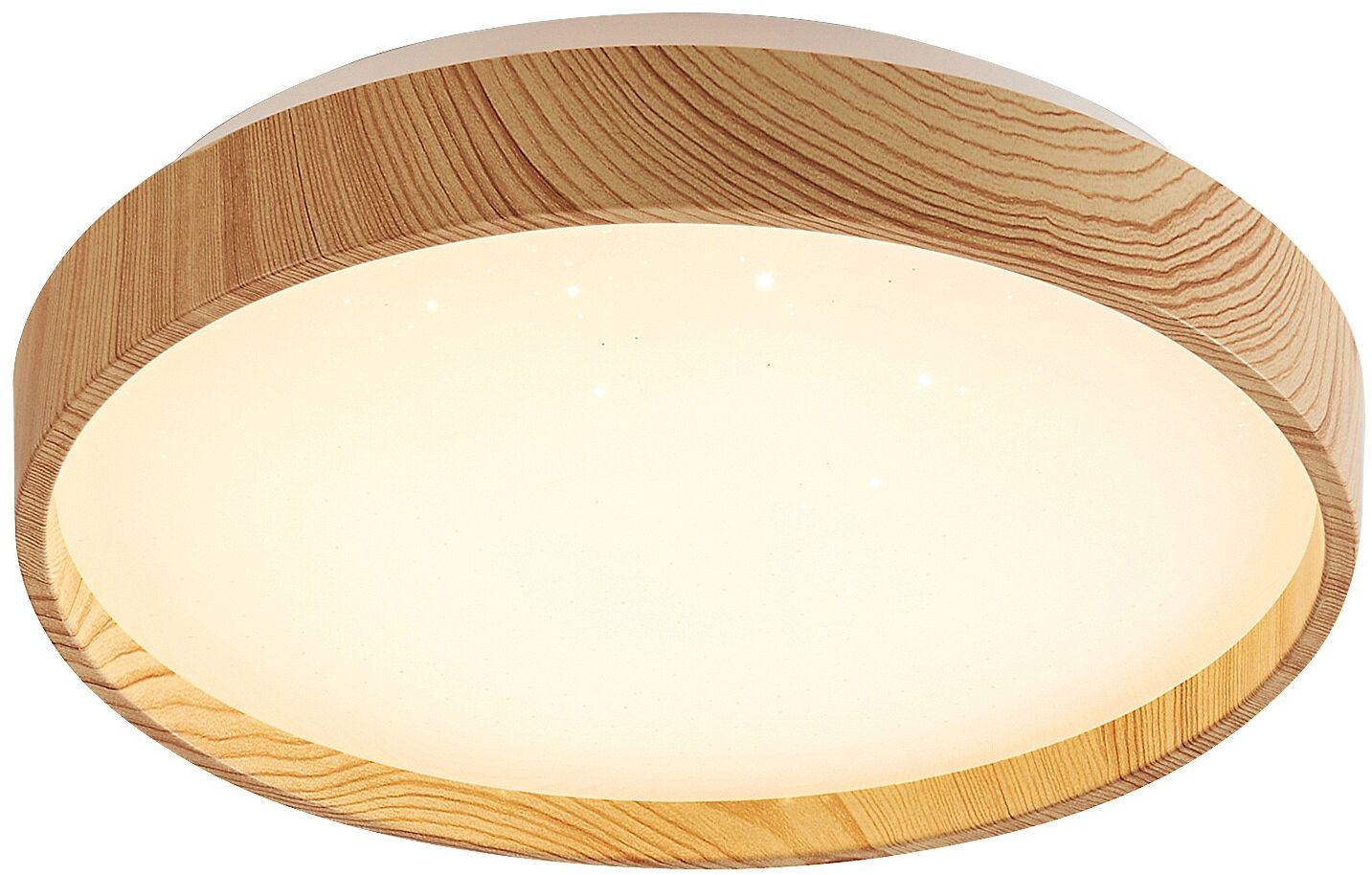Rabalux Leana plafonnier 1x12 W bois 71143