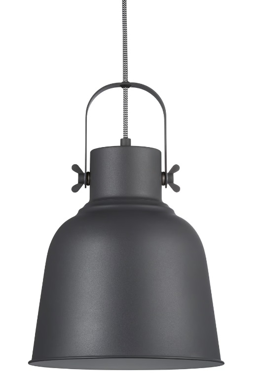 Nordlux Adriana lampe suspendue 1x40 W noir 48793003
