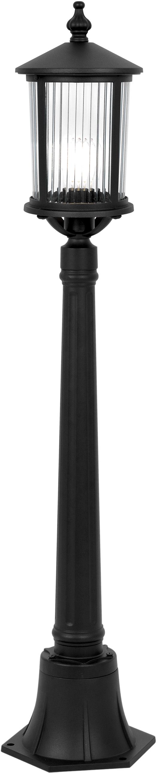 Kaja Miami lampadaire extérieur 1x60 W noir K-8222