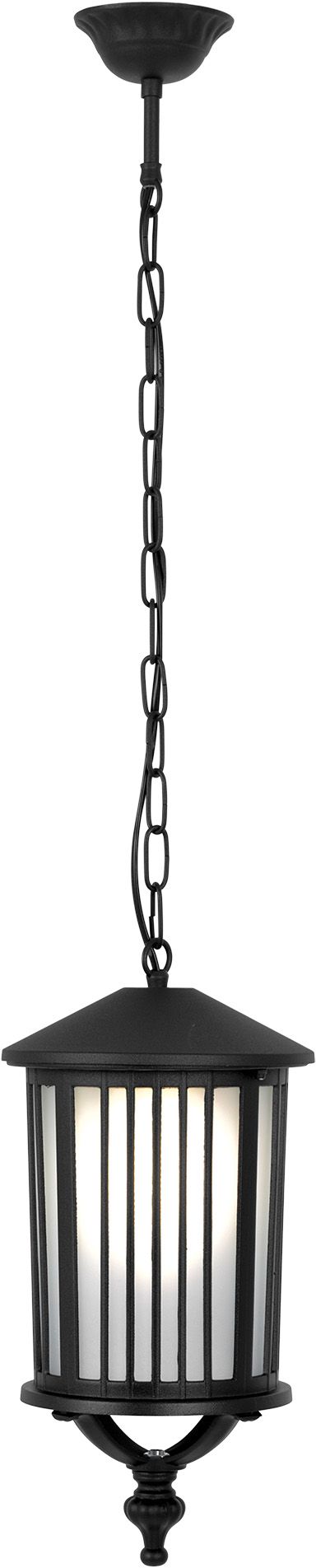 Kaja Detroit lampe suspendue 1x60 W noir K-8211