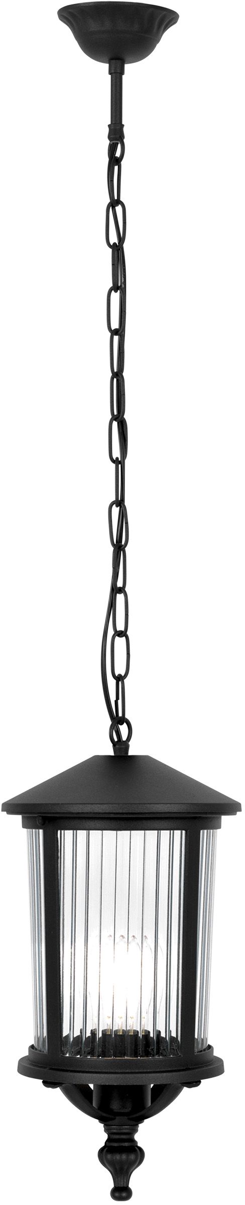Kaja Miami lampe suspendue 1x60 W noir K-8221