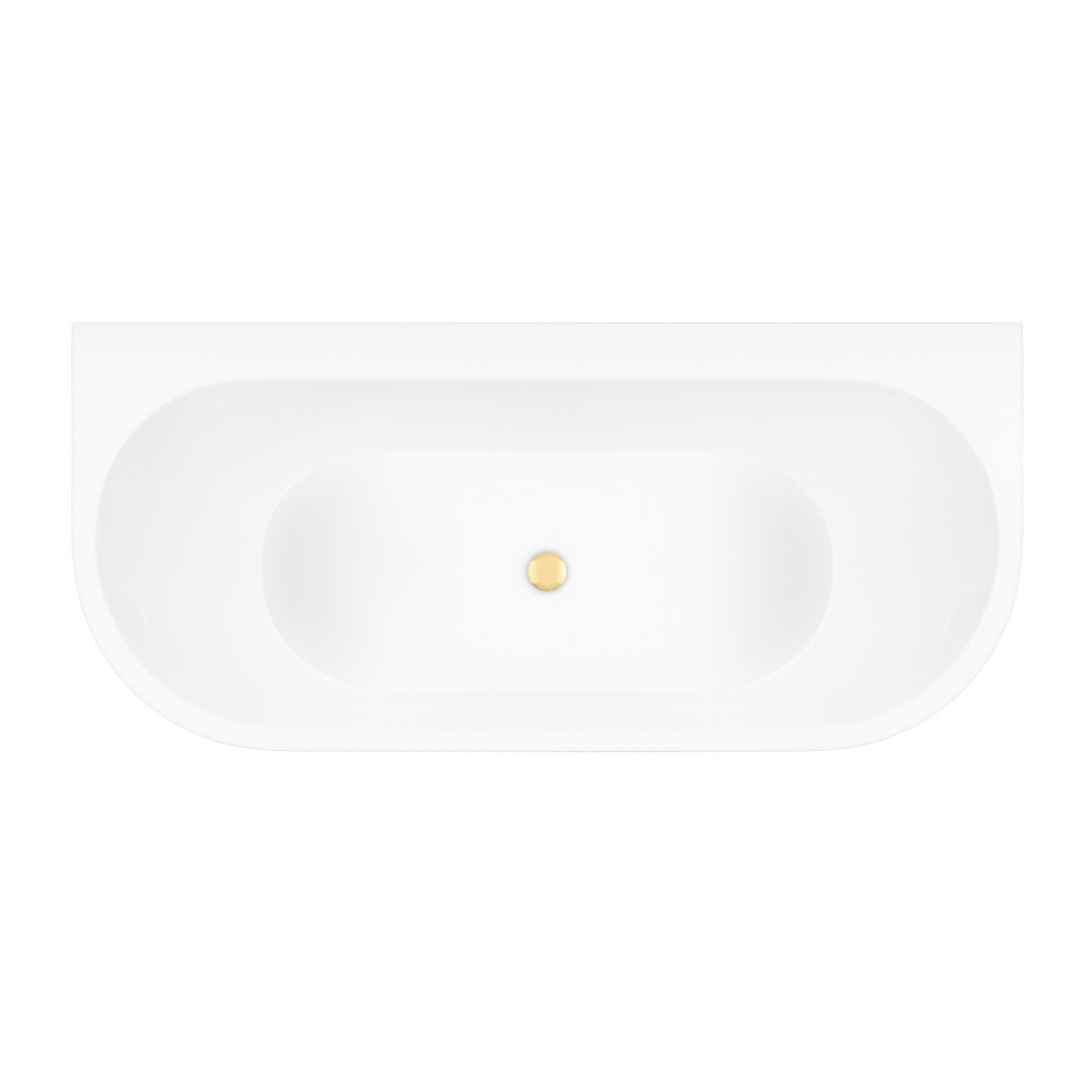 Set baignoire murale Oltens Hulda 12021000, couvercle en liège Oltens 09002800