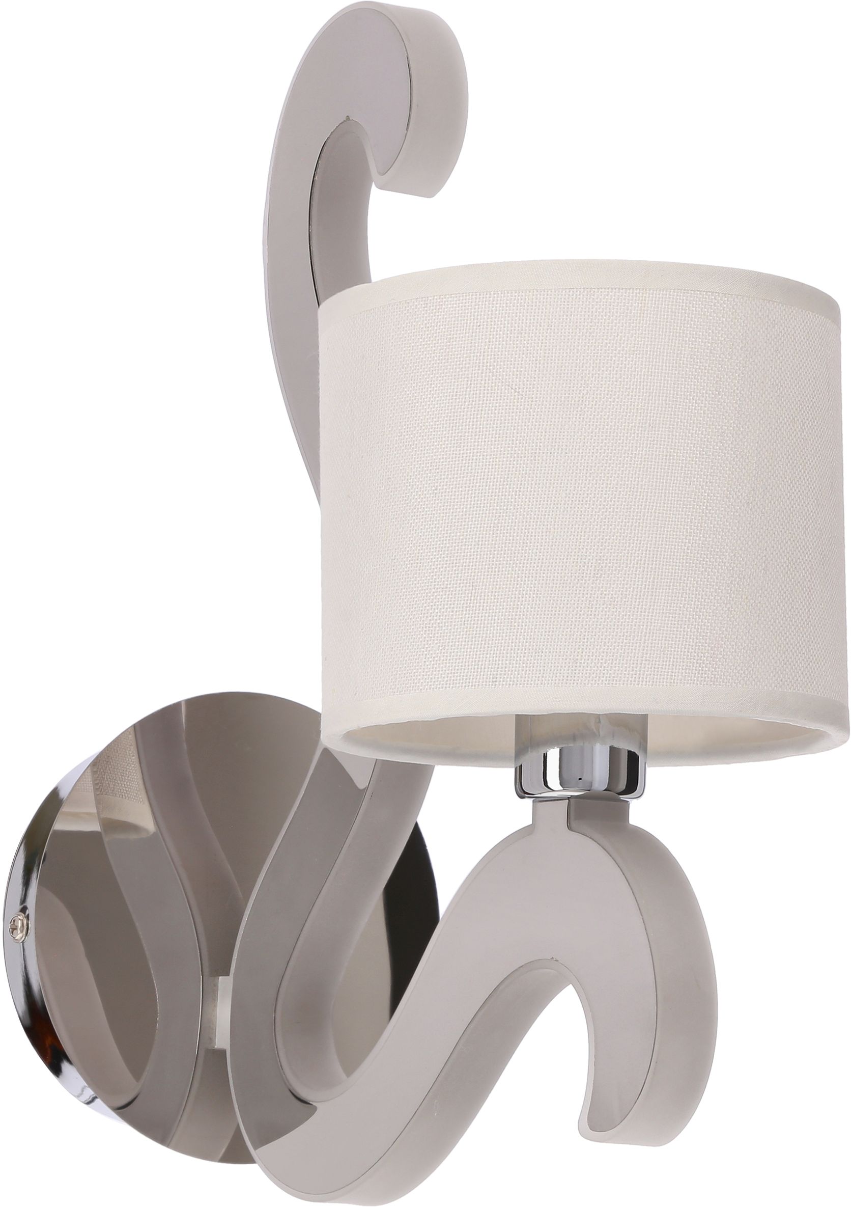 Candellux Ambrosia applique murale 1x40 W chrome 21-33864