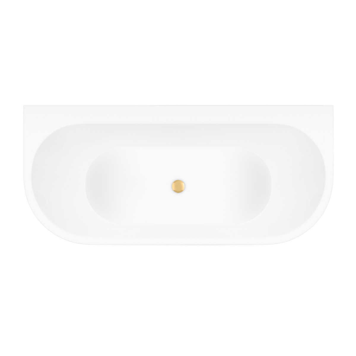 Set baignoire murale Oltens Hulda 12021000, couvercle en liège Oltens 09002810