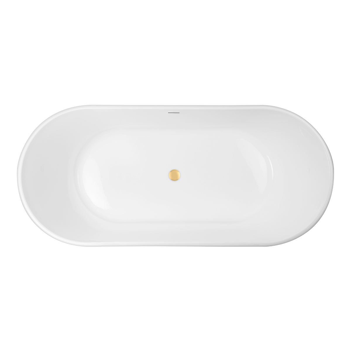 Set baignoire autoportante Oltens Inga 12004000, couvercle en liège Oltens 09002810