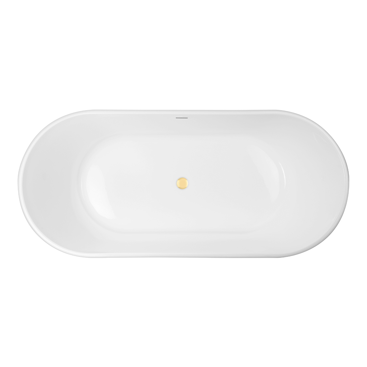 Set baignoire autoportante Oltens Inga 12007000, couvercle en liège Oltens 09002800