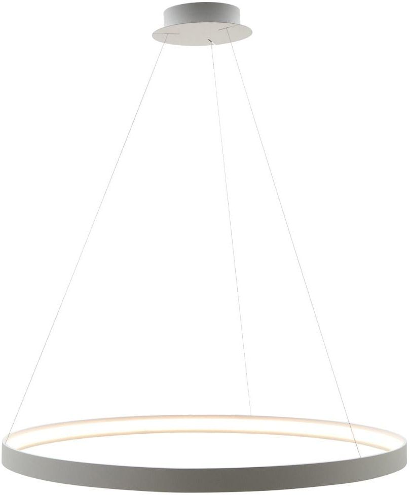 Zuma Line Circle lampe suspendue 1x70 W blanc LA0717/1-WH