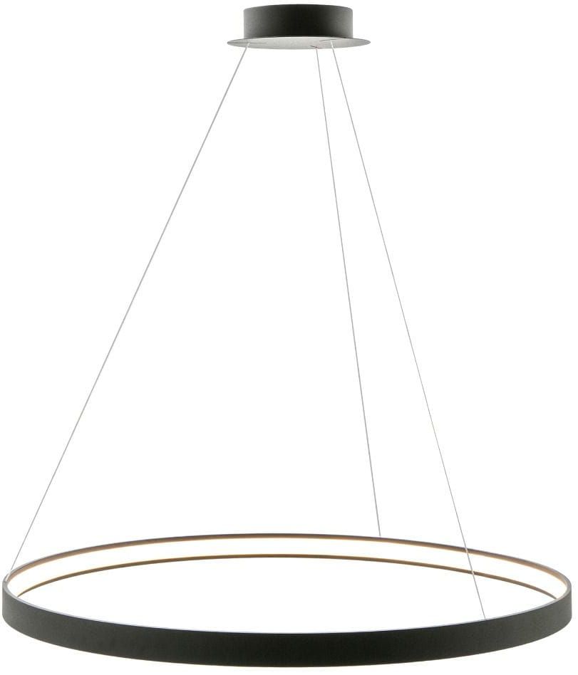 Zuma Line Circle lampe suspendue 1x50 W noir LA0721/1-BK